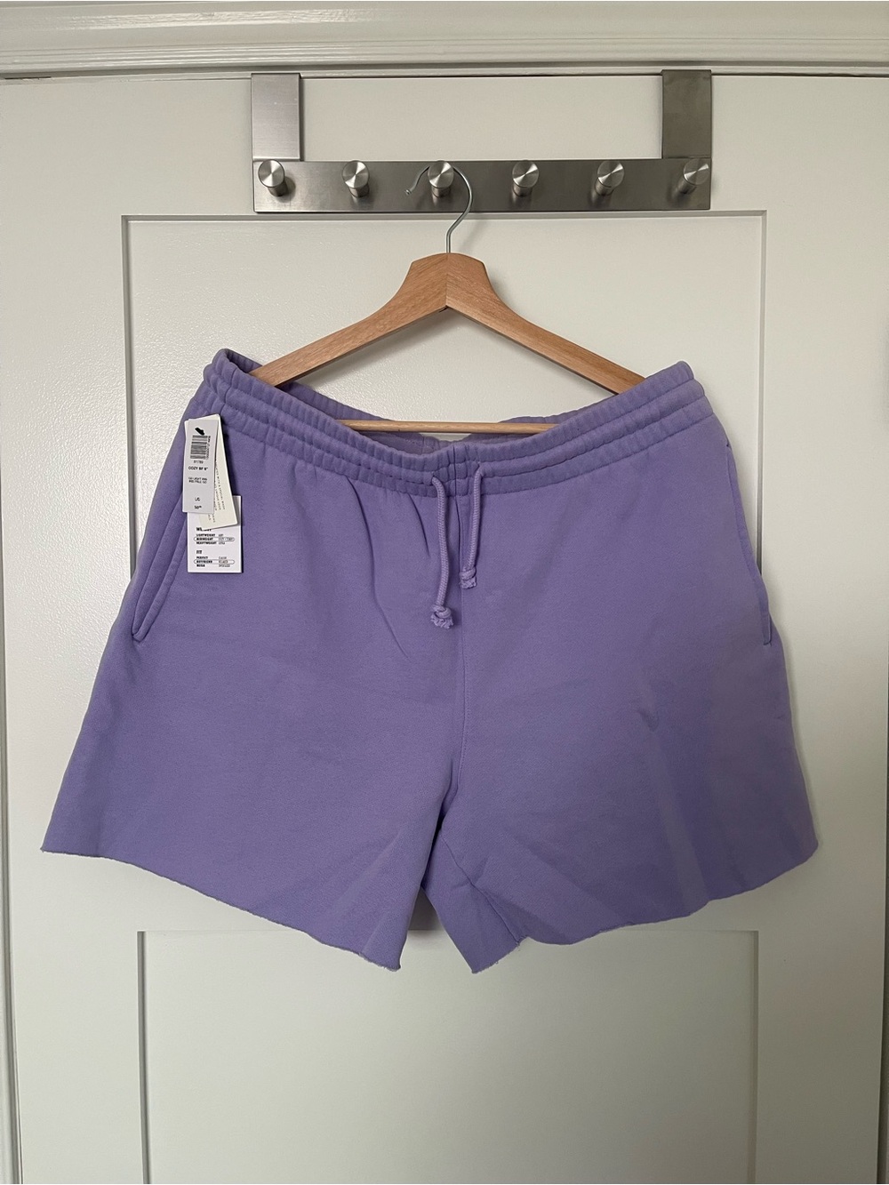 Aritzia TNA Cozy Boyfriend Sweatshorts